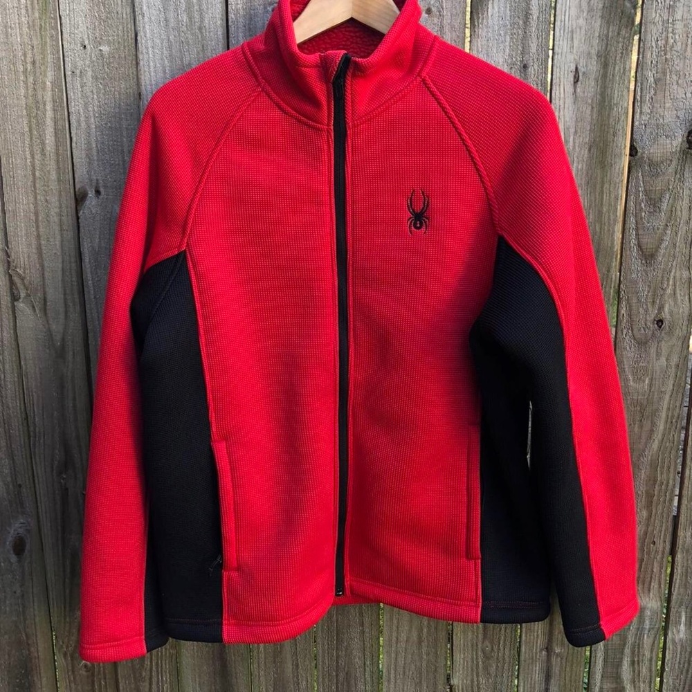(Men’s M) Red Spyder Constant Pulse Fleece Jacket